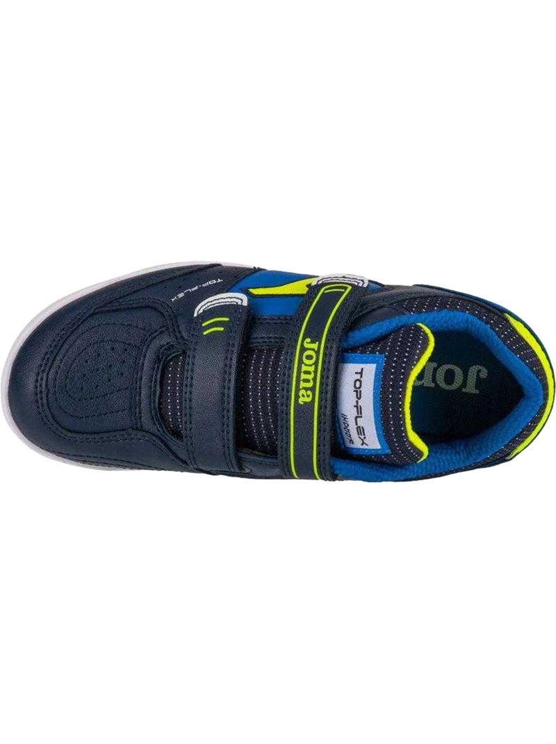 Joma - Chaussures de foot en salle TOP FLEX Bleu Vert - Kiabi