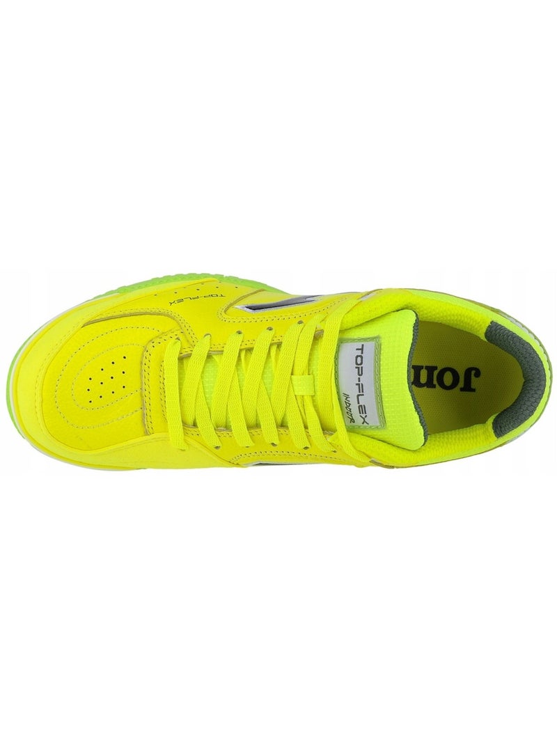 Joma - Chaussures de foot en salle TOP FLEX Jaune - Kiabi