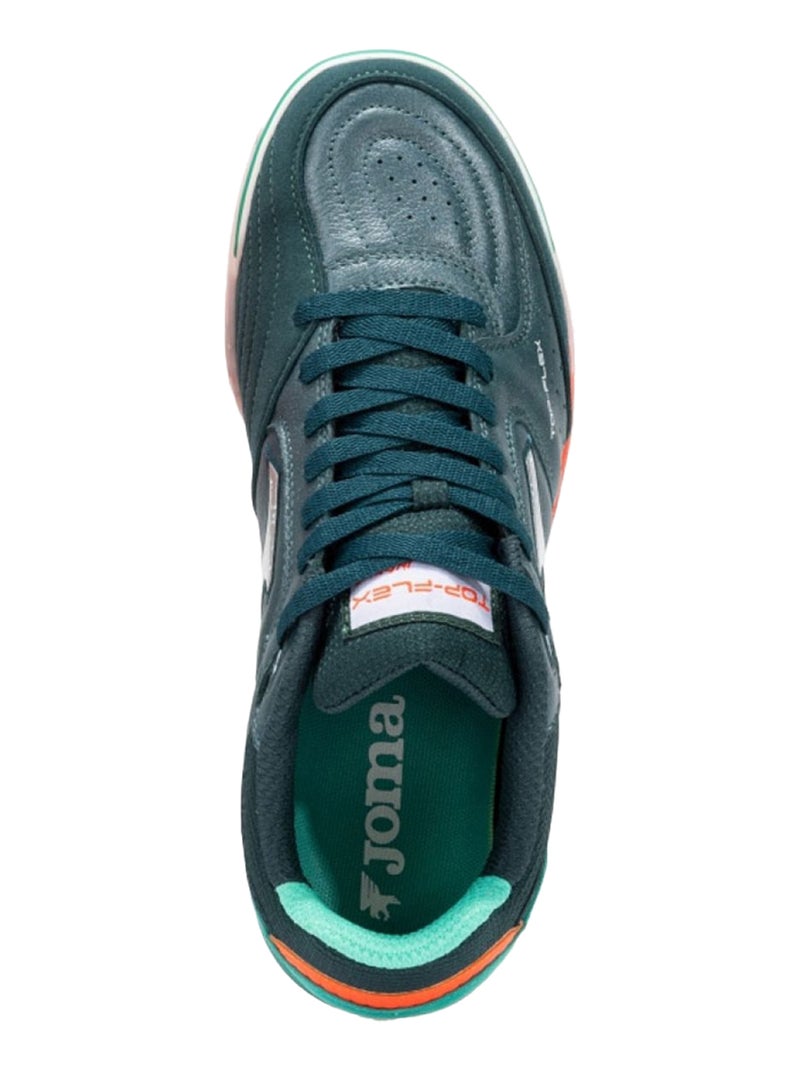 Joma - Chaussures de foot en salle TOP FLEX REBOUND Bleu pétrole - Kiabi