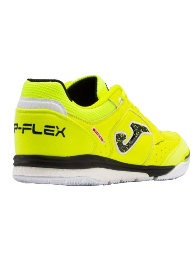 Joma - Chaussures de foot en salle TOP FLEX REBOUND Jaune fluo - Kiabi