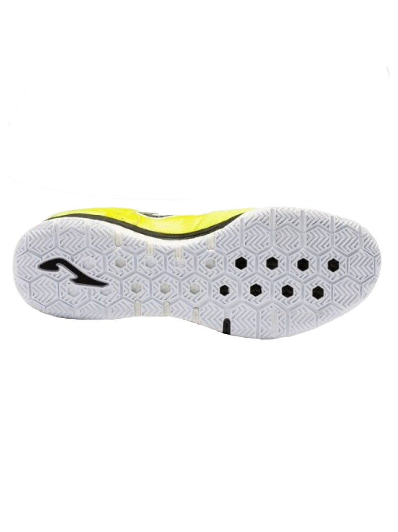 Joma - Chaussures de foot en salle TOP FLEX REBOUND Jaune fluo - Kiabi