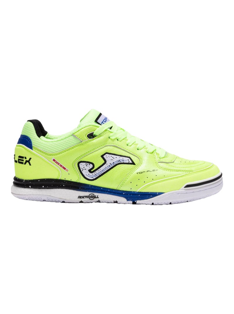 Joma - Chaussures de foot en salle TOP FLEX REBOUND Vert clair - Kiabi