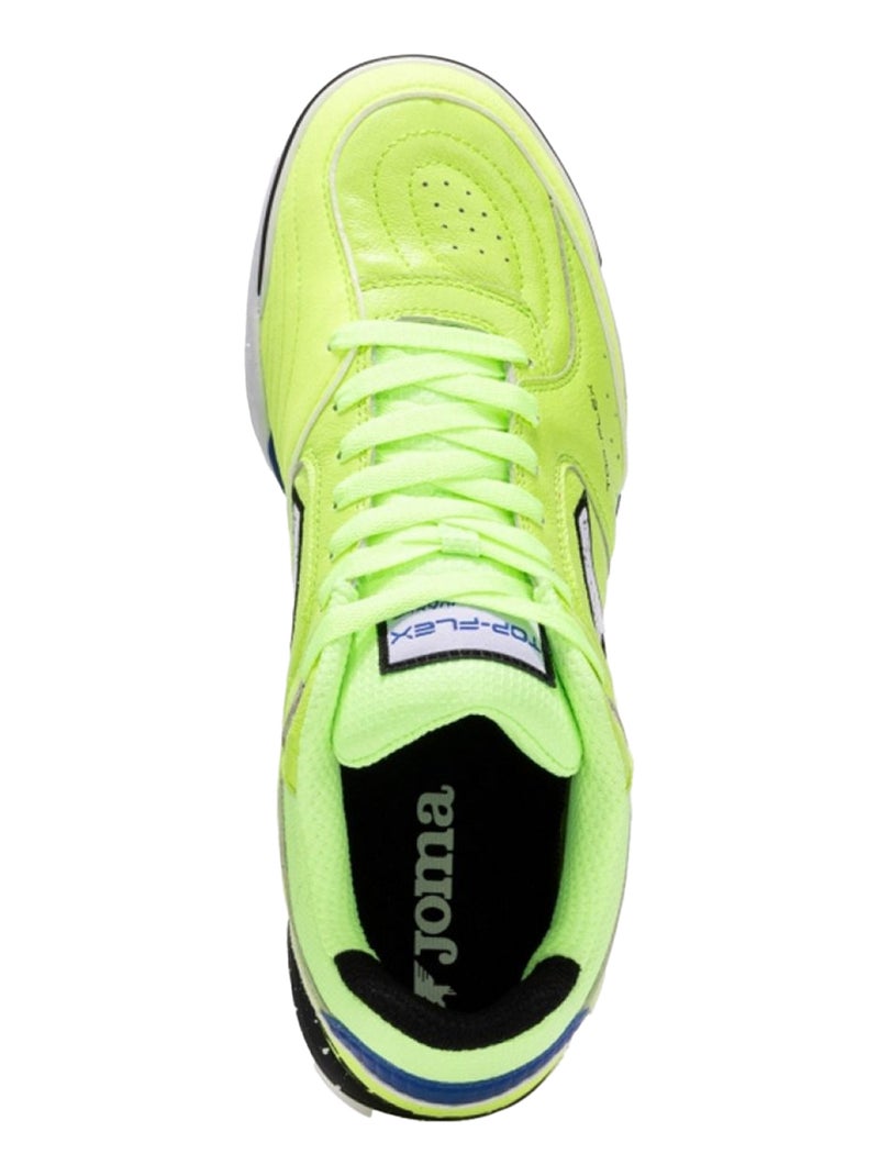 Joma - Chaussures de foot en salle TOP FLEX REBOUND Vert clair - Kiabi