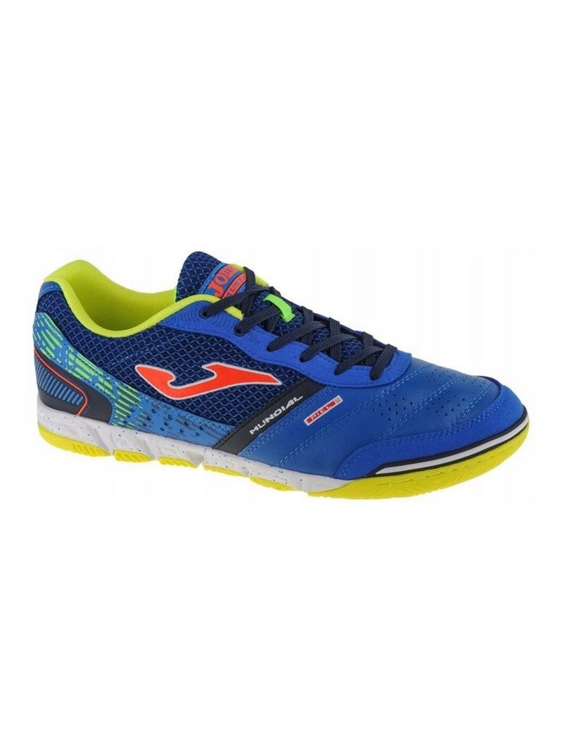 Joma - Chaussures de foot MUNDIAL Bleu - Kiabi