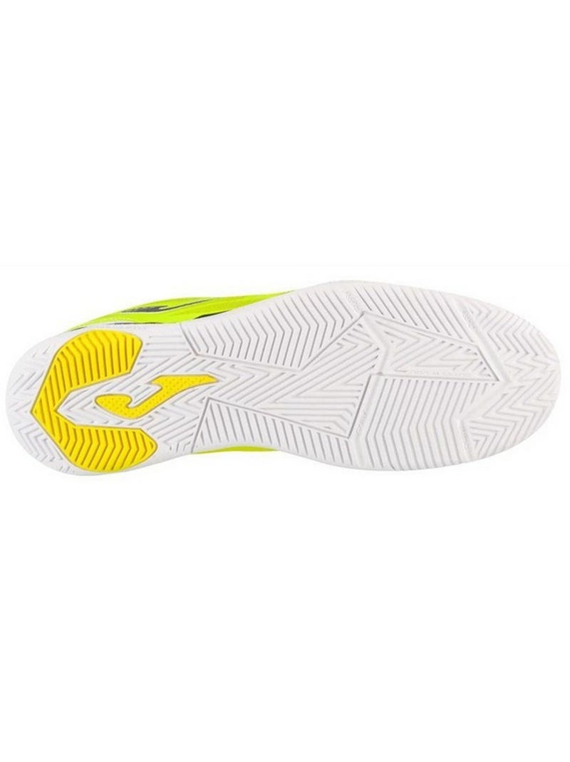 Joma - Chaussures de foot pour terrain artificiel CANCHA Blanc Jaune - Kiabi