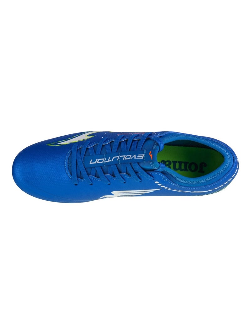 Joma - Chaussures de foot pour terrain artificiel EVOLUTION Bleu - Kiabi