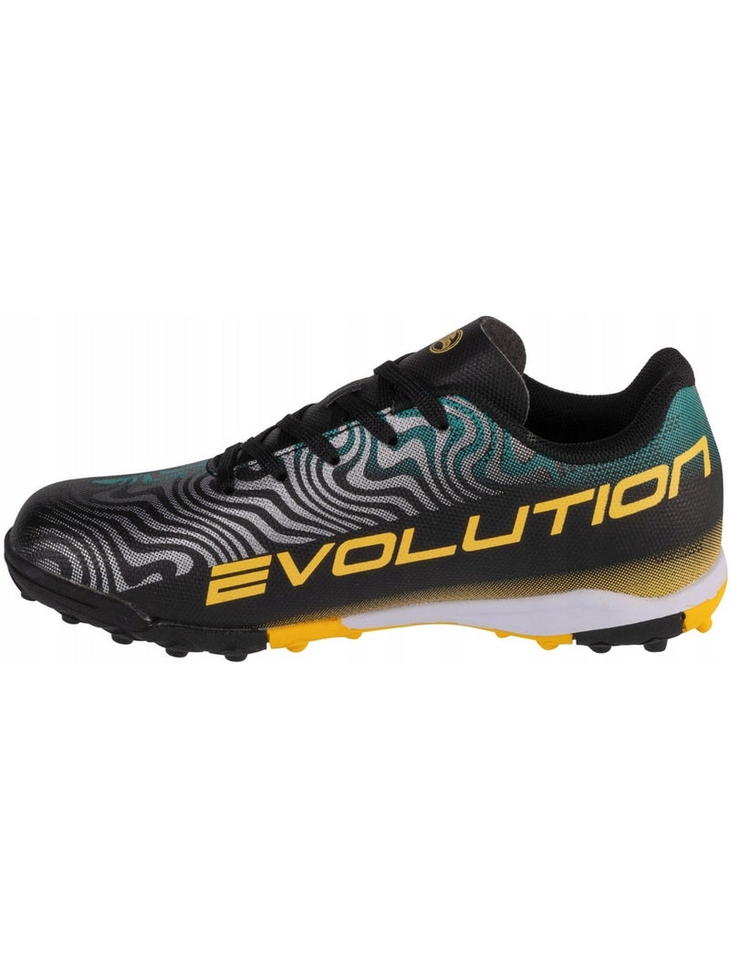 Joma - Chaussures de foot pour terrain artificiel EVOLUTION Noir Jaune - Kiabi