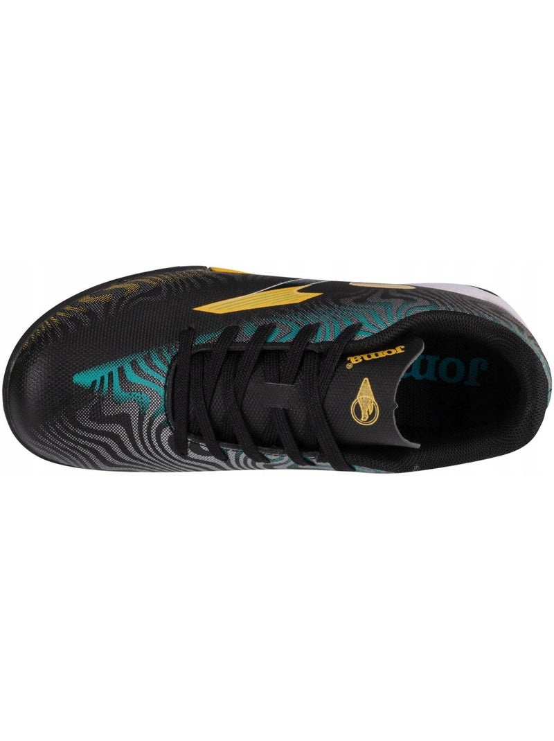 Joma - Chaussures de foot pour terrain artificiel EVOLUTION Noir Jaune - Kiabi