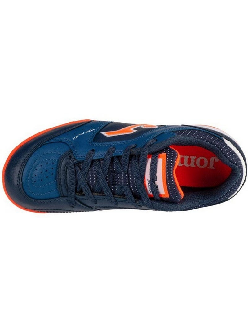 Joma - Chaussures de foot pour terrain artificiel foot TOP FLEX Bleu méditerranée - Kiabi