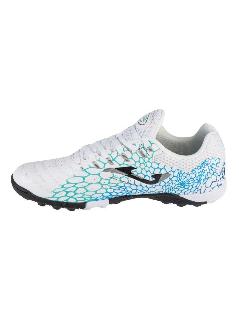 Joma - Chaussures de foot pour terrain artificiel MAXIMA Blanc Bleu - Kiabi