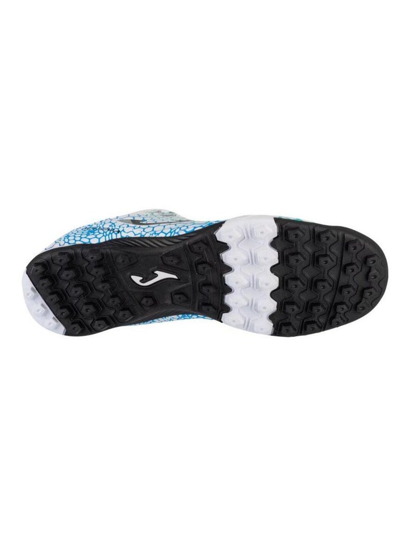 Joma - Chaussures de foot pour terrain artificiel MAXIMA Blanc Bleu - Kiabi