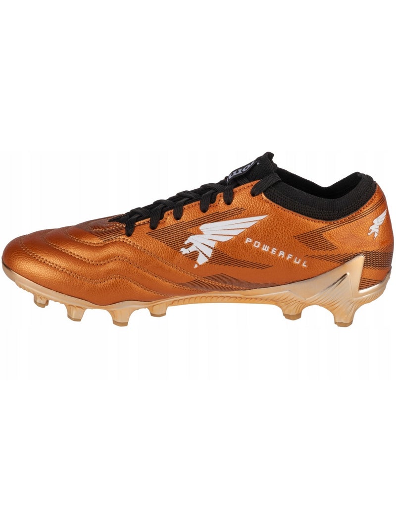 Joma - Chaussures de foot pour terrain artificiel POWERFUL Doré/or - Kiabi