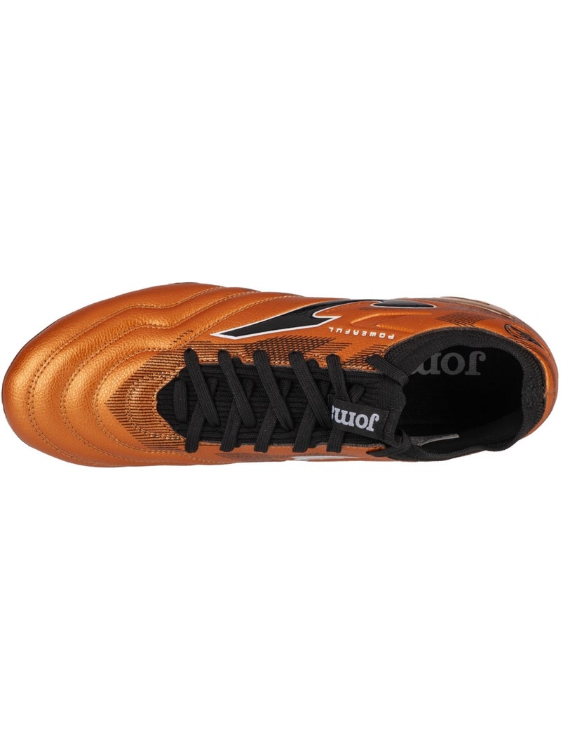 Joma - Chaussures de foot pour terrain artificiel POWERFUL Doré/or - Kiabi