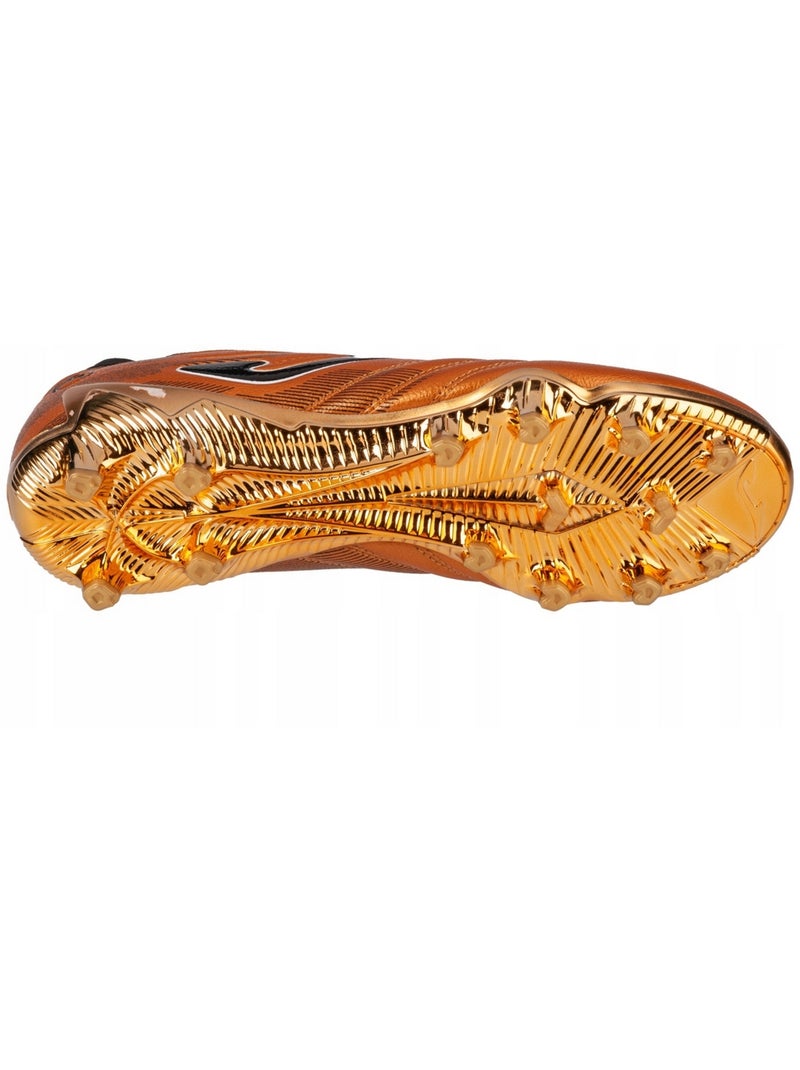 Joma - Chaussures de foot pour terrain artificiel POWERFUL Doré/or - Kiabi