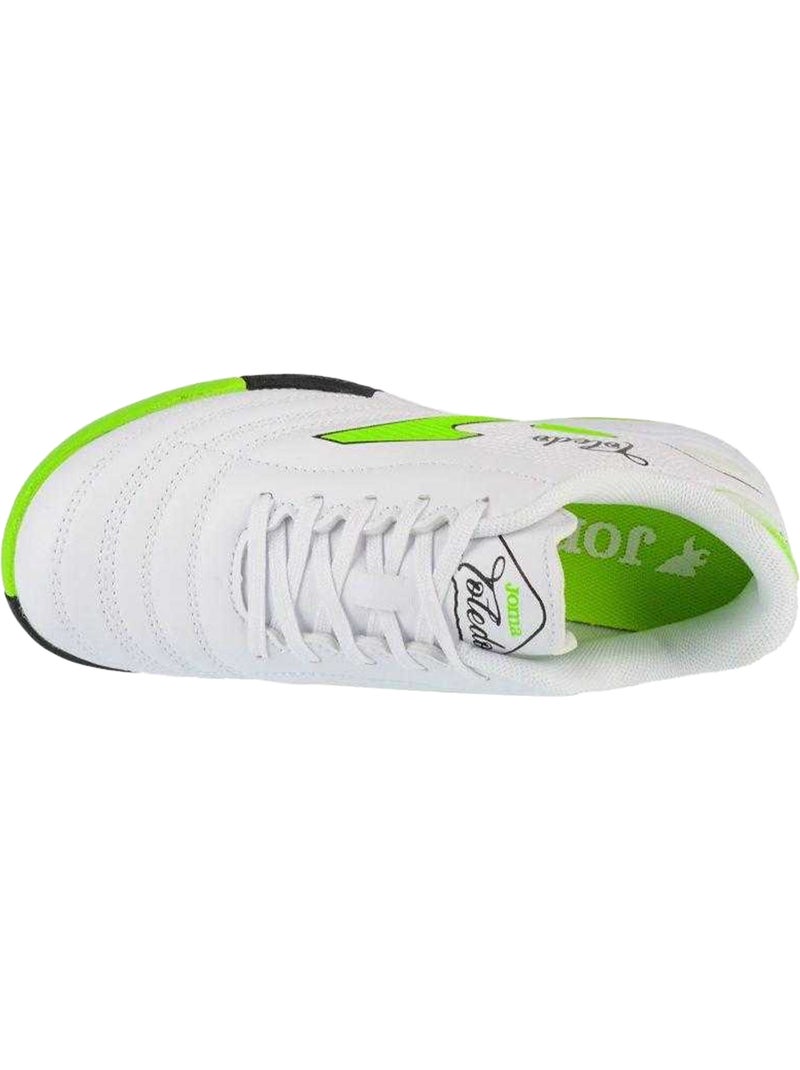 Joma - Chaussures de foot pour terrain artificiel TOLEDO Blanc - Kiabi