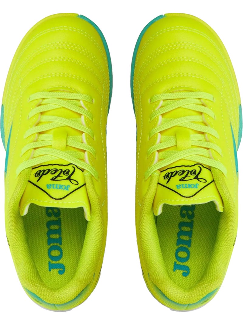 Joma - Chaussures de foot pour terrain artificiel TOLEDO Jaune - Kiabi