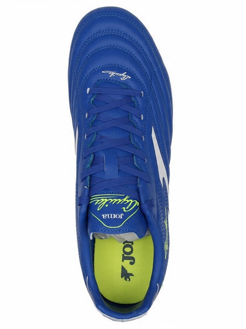 Joma - Chaussures de foot pour terrain ferme AGUILA Bleu - Kiabi