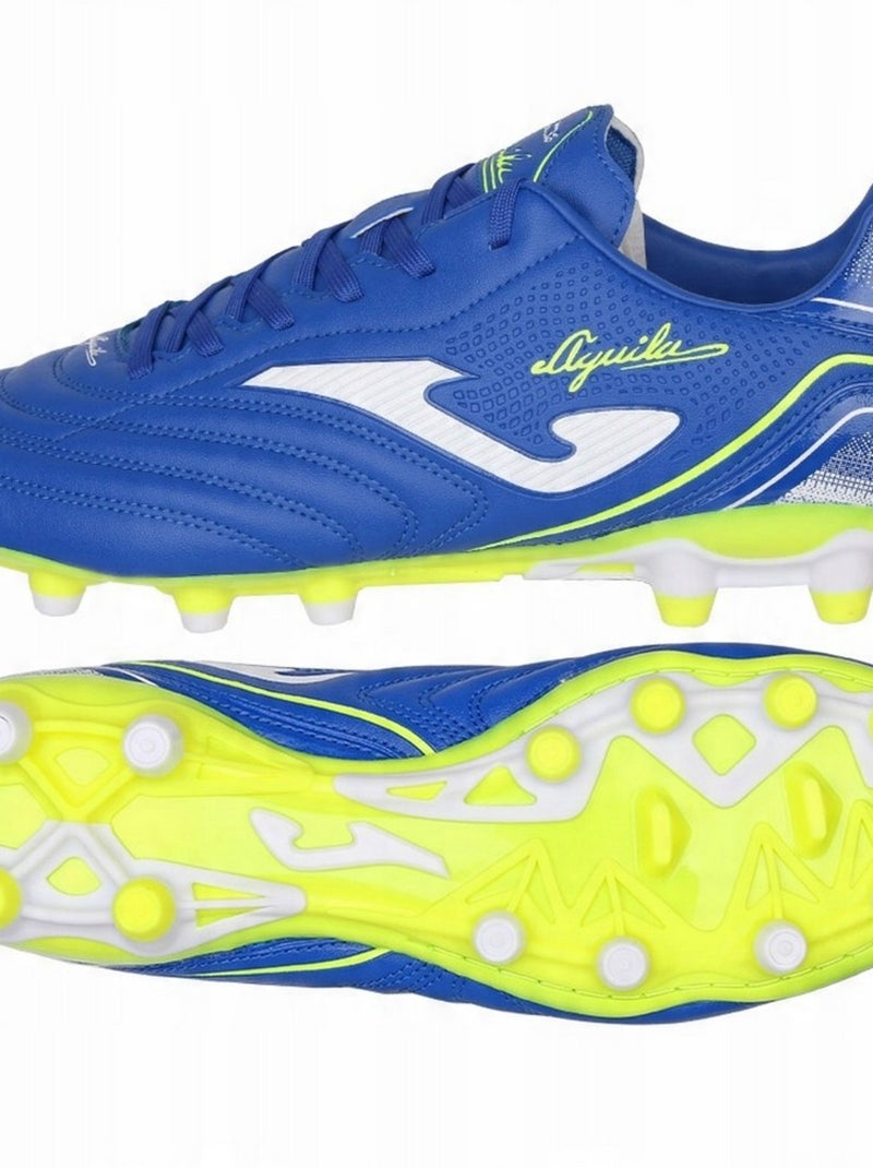 Joma - Chaussures de foot pour terrain ferme AGUILA Bleu - Kiabi