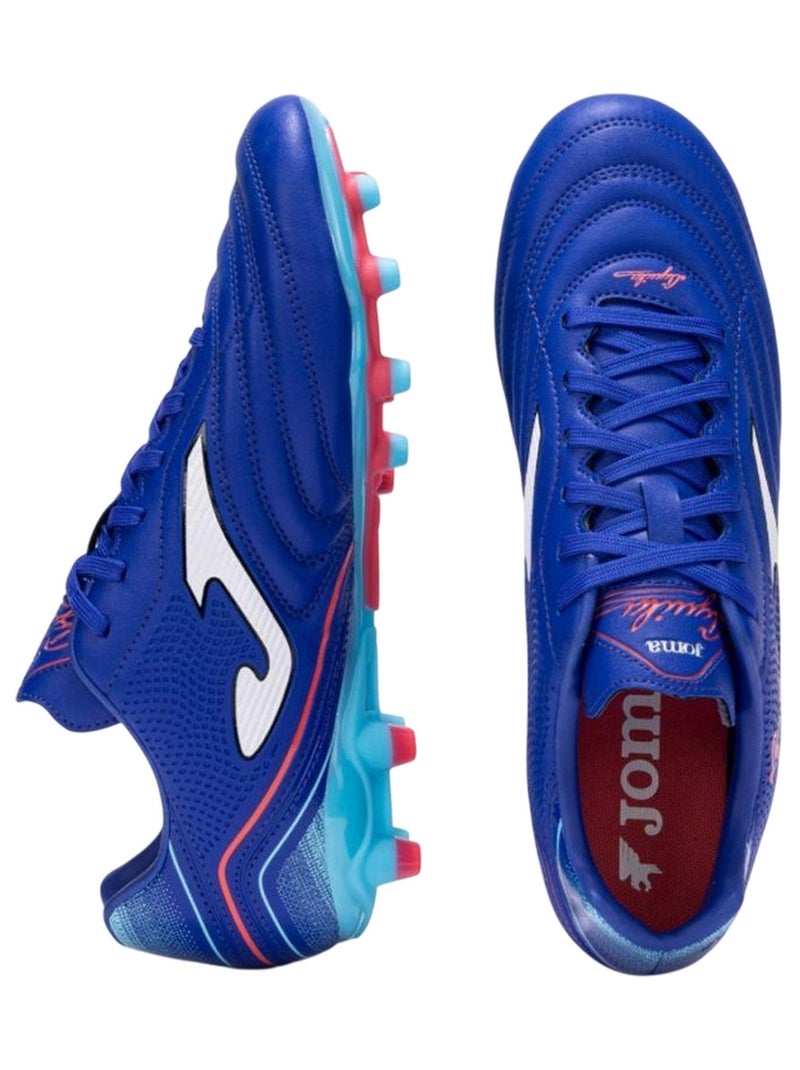 Joma - Chaussures de foot pour terrain ferme AGUILA Bleu - Kiabi