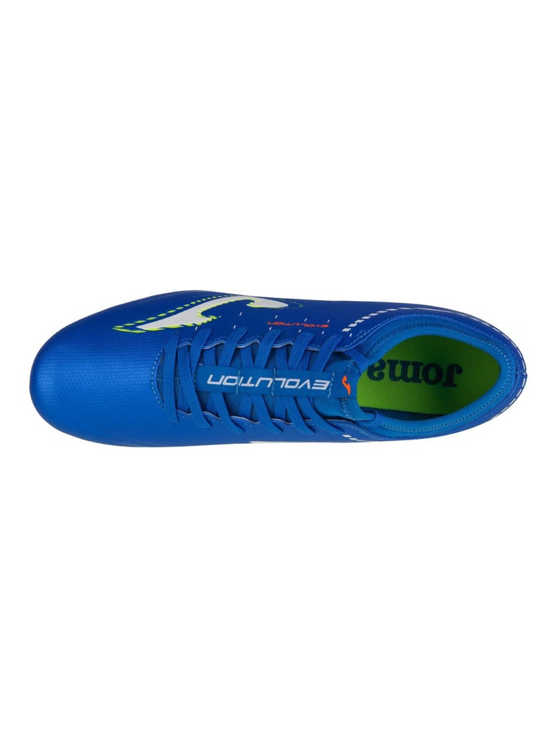 Joma - Chaussures de foot pour terrain ferme EVOLUTION Bleu - Kiabi