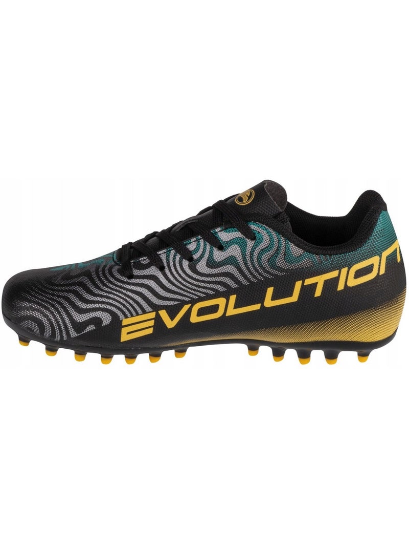 Joma - Chaussures de foot pour terrain ferme EVOLUTION Noir - Kiabi