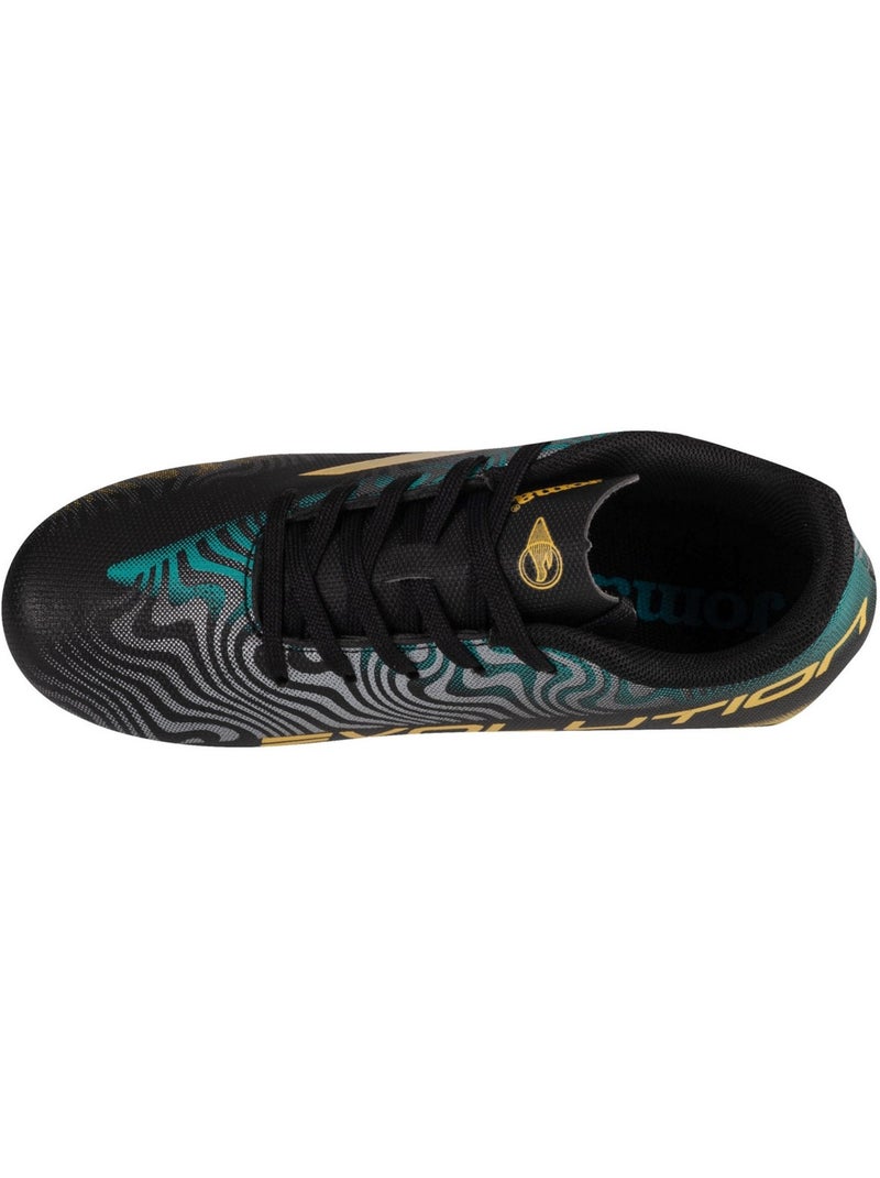 Joma - Chaussures de foot pour terrain ferme EVOLUTION Noir - Kiabi