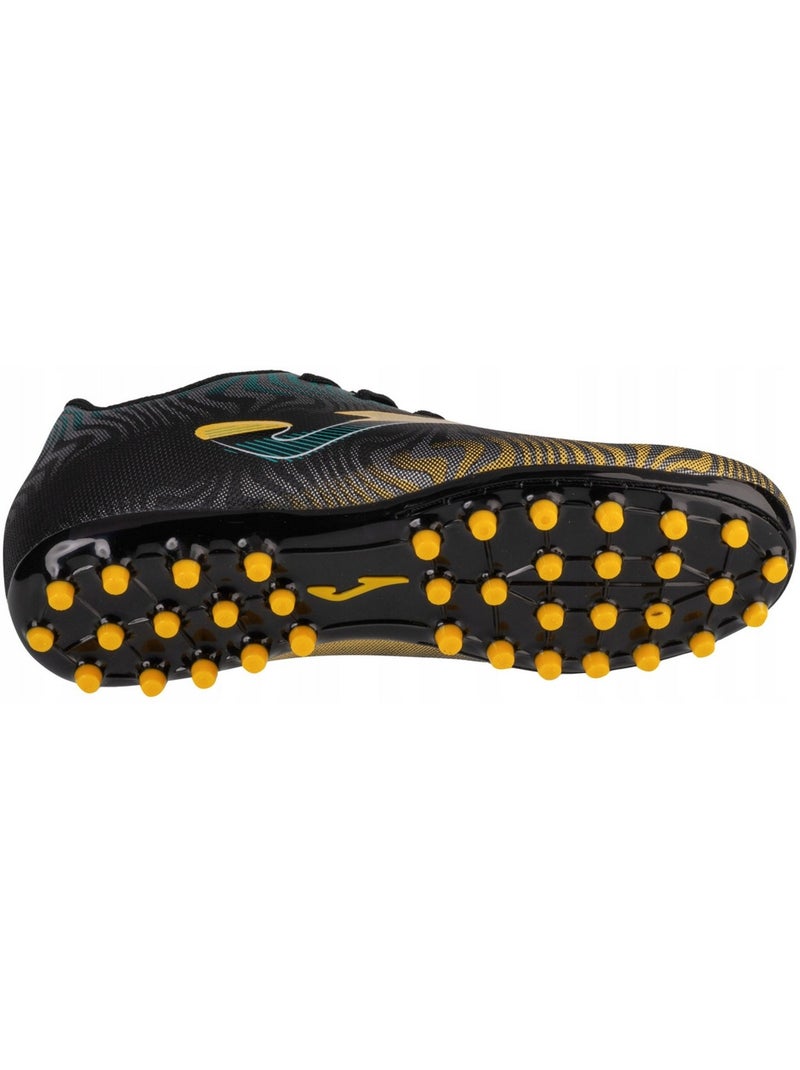 Joma - Chaussures de foot pour terrain ferme EVOLUTION Noir - Kiabi