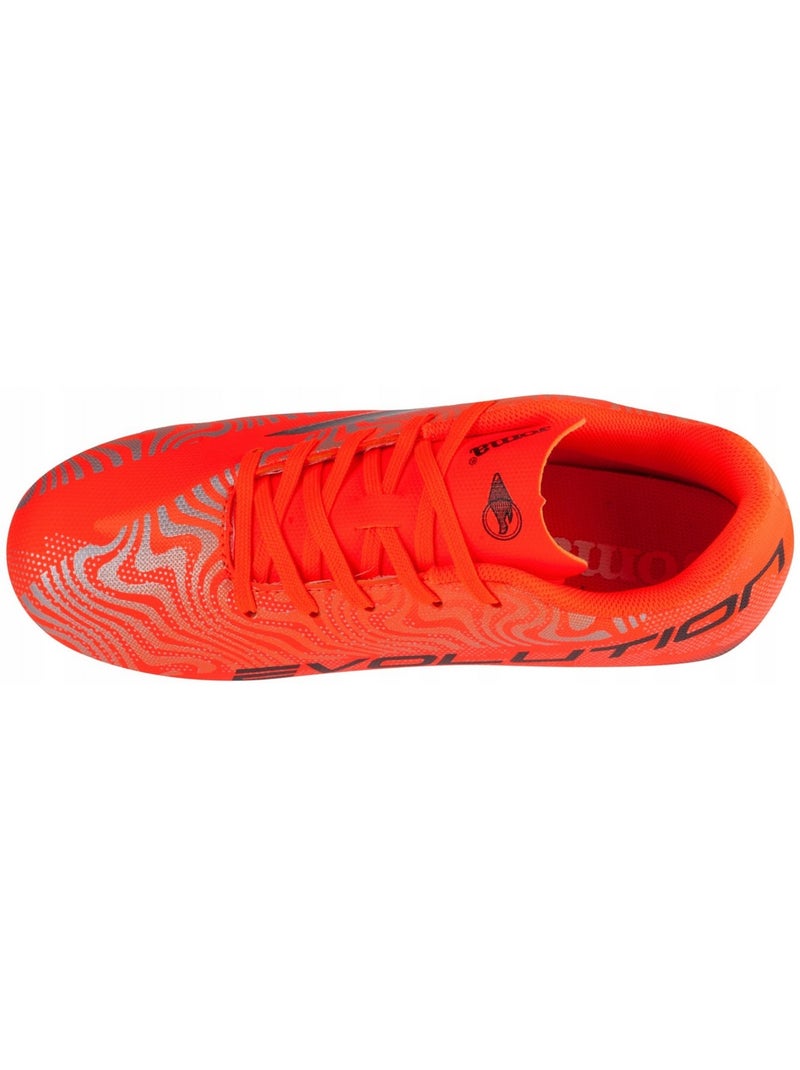Joma - Chaussures de foot pour terrain ferme EVOLUTION Orange - Kiabi