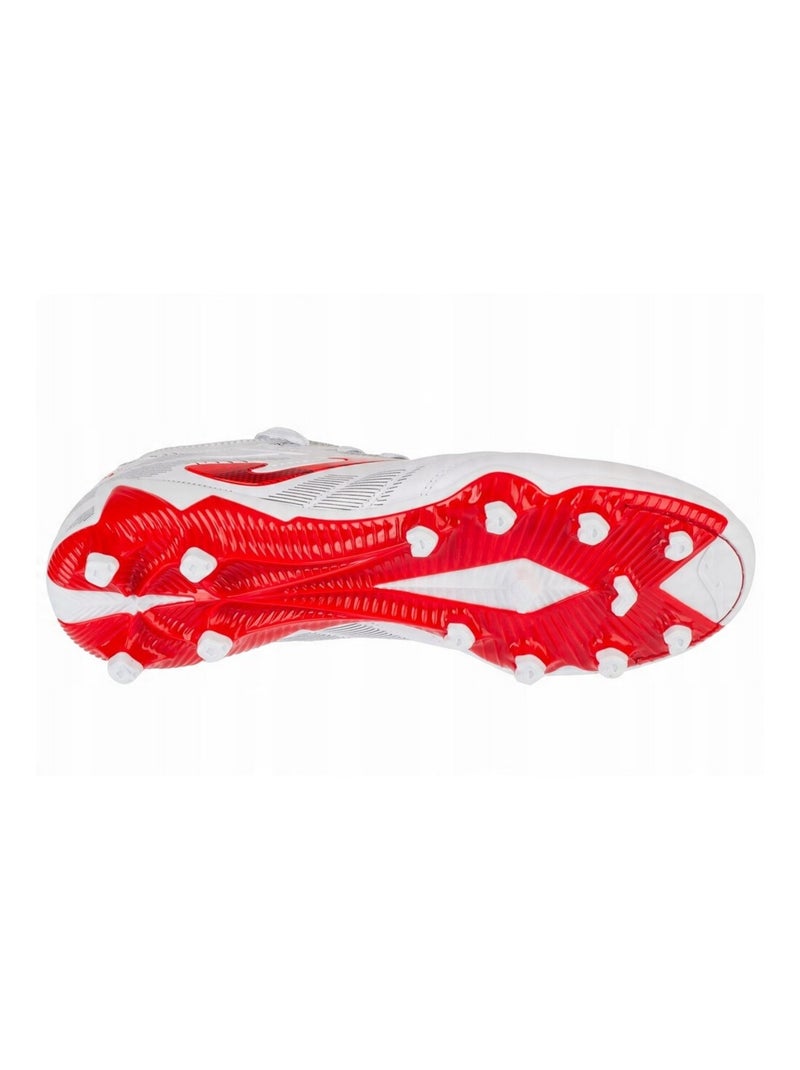 Joma - Chaussures de foot pour terrain ferme POWERFUL Blanc - Kiabi