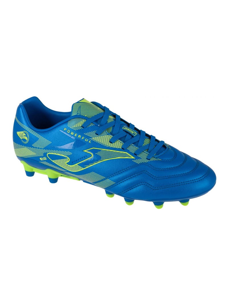 Joma - Chaussures de foot pour terrain ferme POWERFUL Bleu - Kiabi