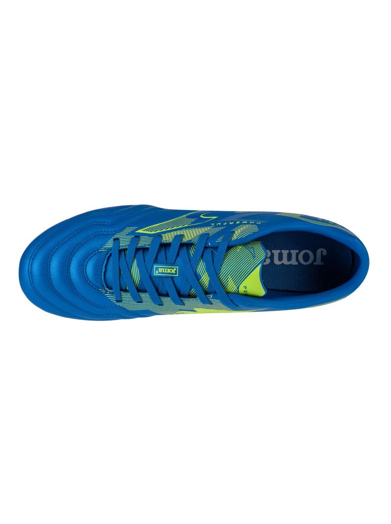 Joma - Chaussures de foot pour terrain ferme POWERFUL Bleu - Kiabi
