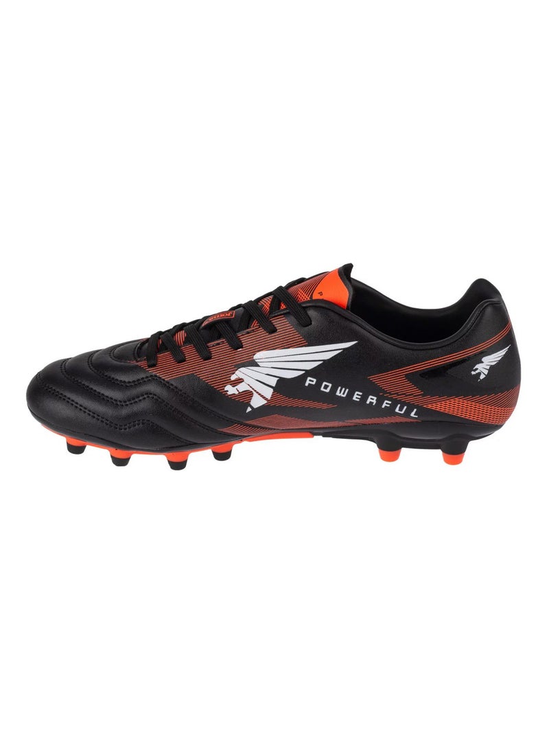 Joma - Chaussures de foot pour terrain ferme POWERFUL Noir - Kiabi