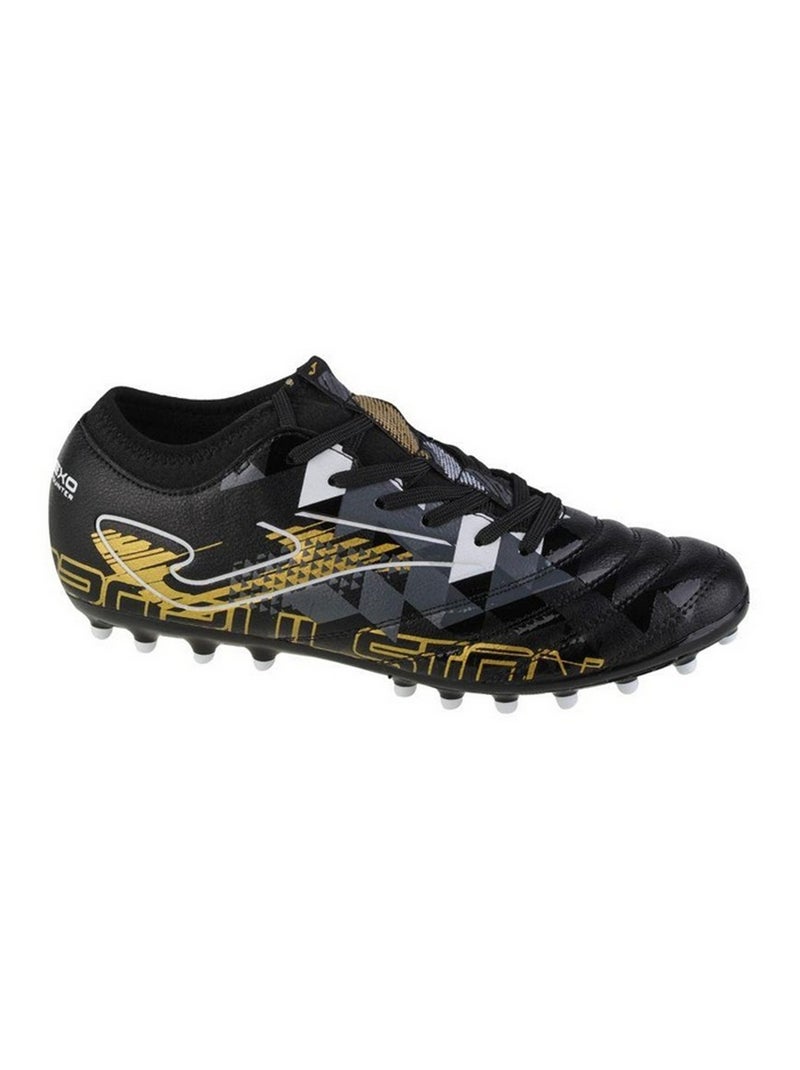 Joma - Chaussures de foot pour terrain ferme PROPULSION Noir Jaune - Kiabi