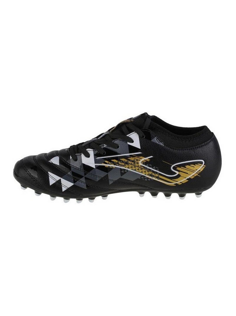 Joma - Chaussures de foot pour terrain ferme PROPULSION Noir Jaune - Kiabi