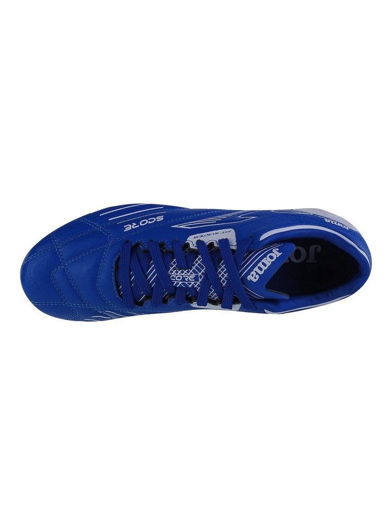 Joma - Chaussures de foot pour terrain ferme SCORE Bleu - Kiabi