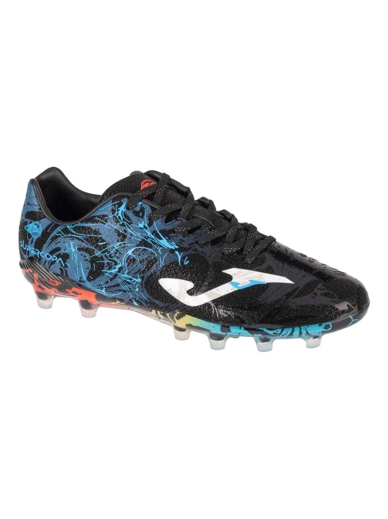 Joma - Chaussures de foot pour terrain ferme SUPER COPA Noir - Kiabi