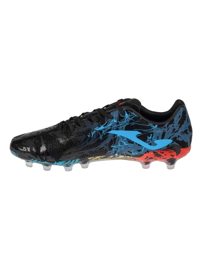 Joma - Chaussures de foot pour terrain ferme SUPER COPA Noir - Kiabi