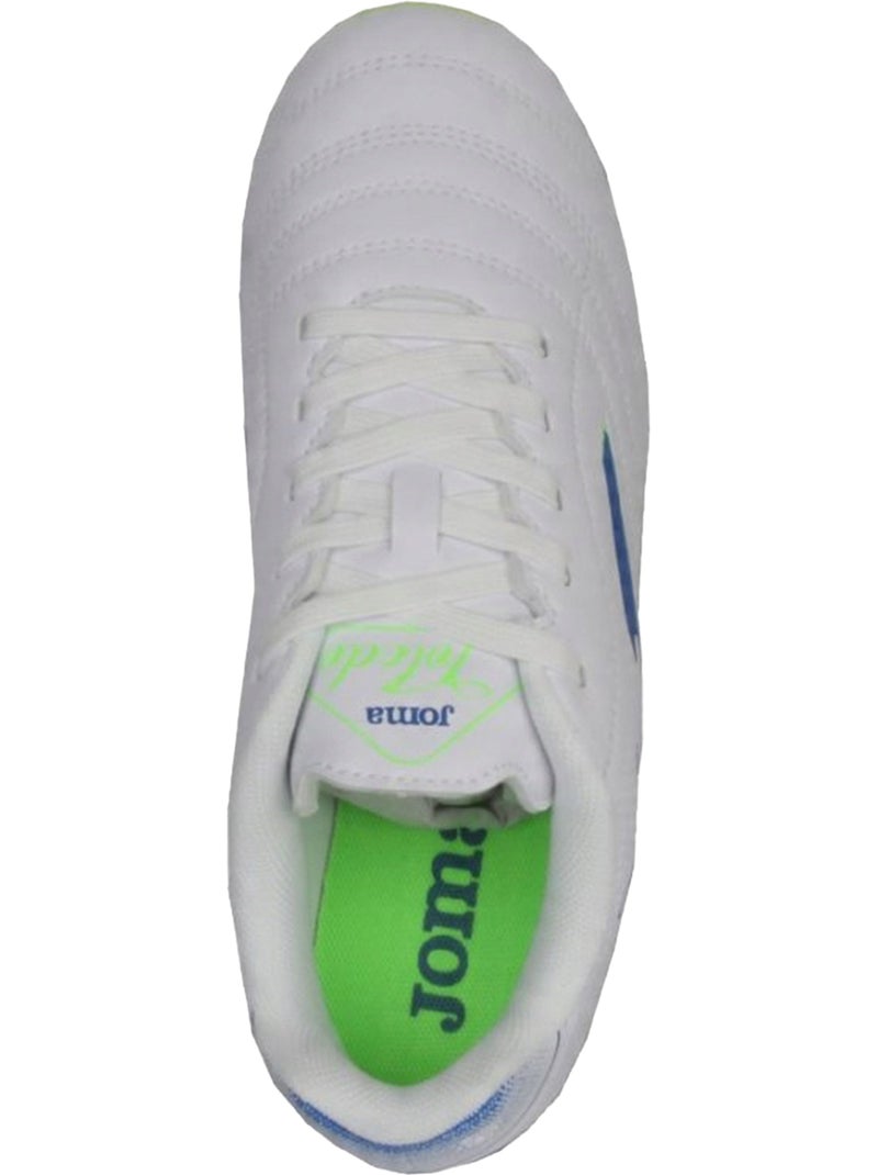 Joma - Chaussures de foot pour terrain ferme TOLEDO Blanc - Kiabi