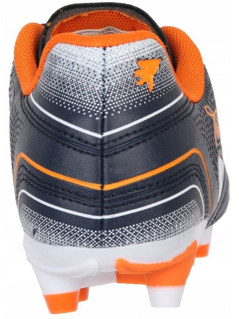 Joma - Chaussures de foot pour terrain ferme TOLEDO Bleu méditerranée - Kiabi