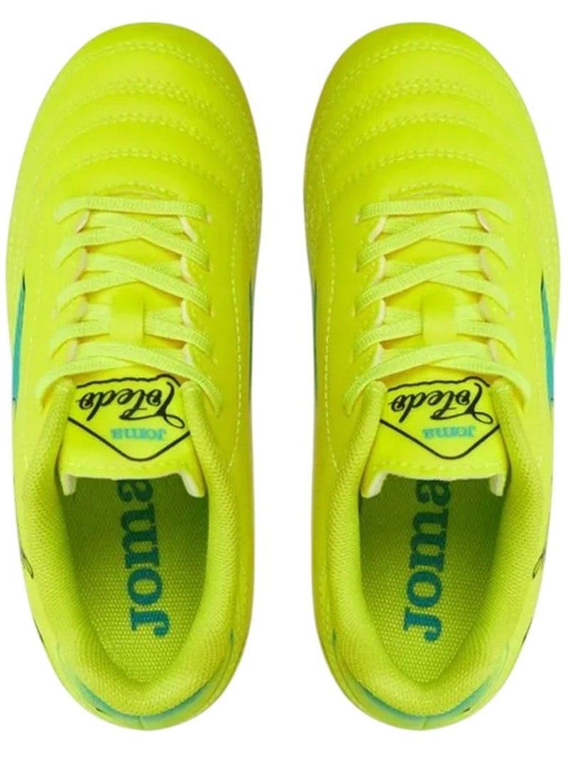 Joma - Chaussures de foot pour terrain ferme TOLEDO Jaune - Kiabi