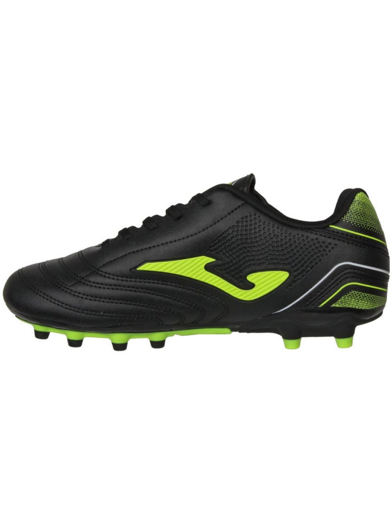 Joma - Chaussures de foot pour terrain ferme TOLEDO Noir - Kiabi