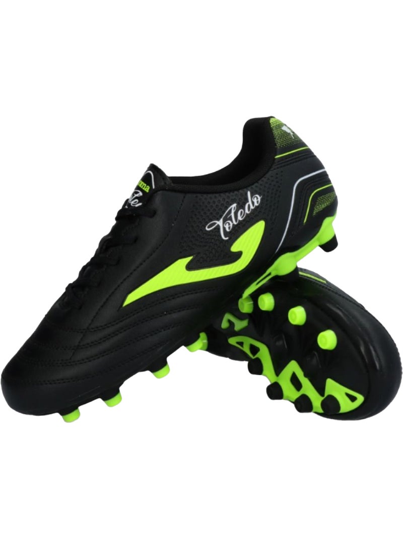 Joma - Chaussures de foot pour terrain ferme TOLEDO Noir - Kiabi