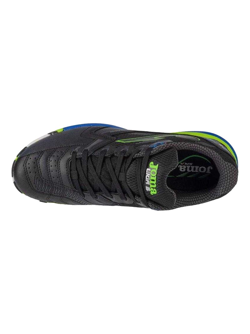Joma - Chaussures foot LIGA Noir - Kiabi