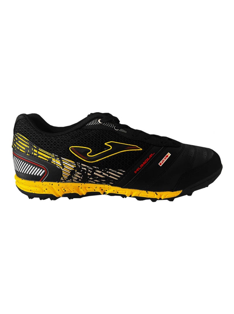 Joma - Chaussures foot MUNDIAL Noir Jaune - Kiabi