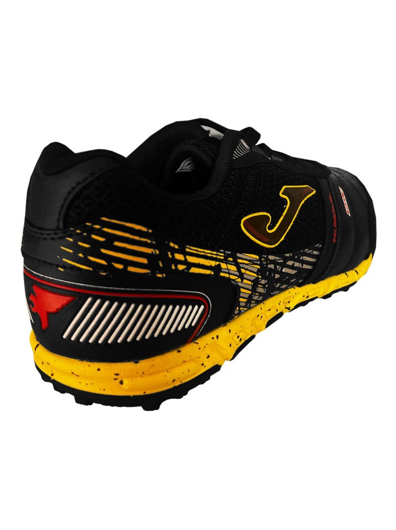 Joma - Chaussures foot MUNDIAL Noir Jaune - Kiabi