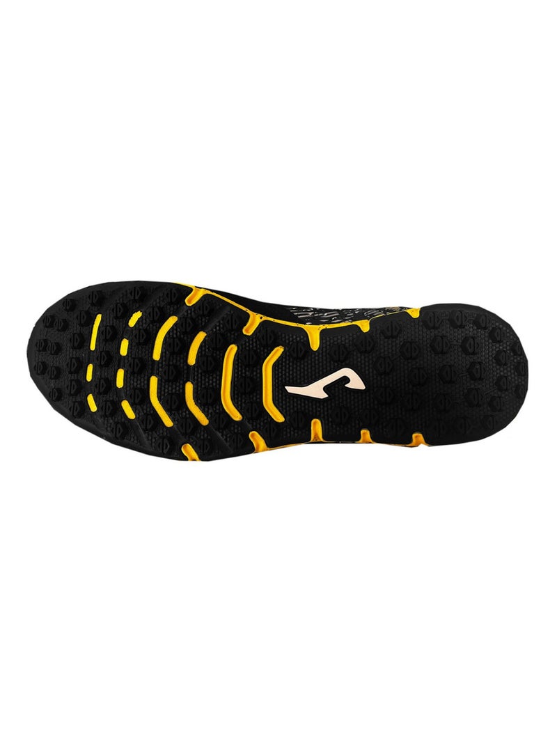 Joma - Chaussures foot MUNDIAL Noir Jaune - Kiabi