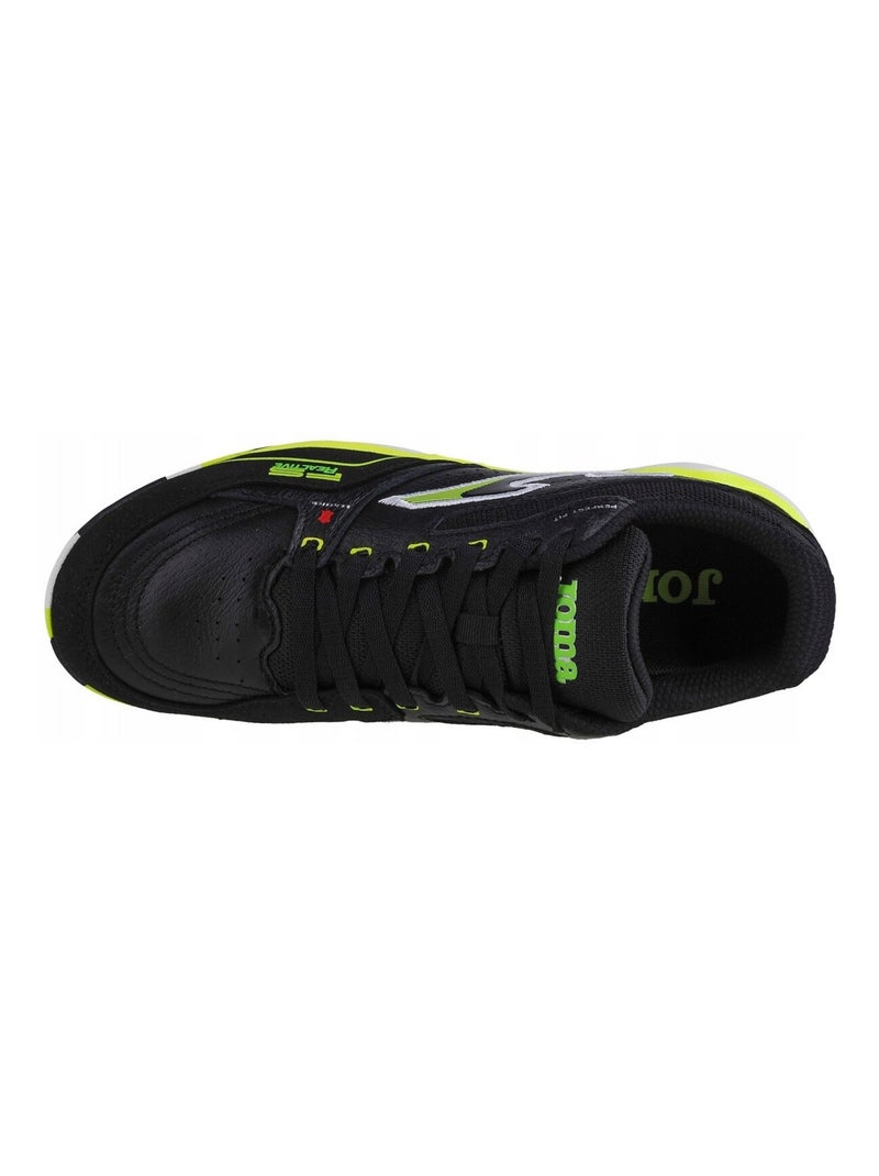 Joma - Chaussures foot REACTIVE Noir Jaune - Kiabi