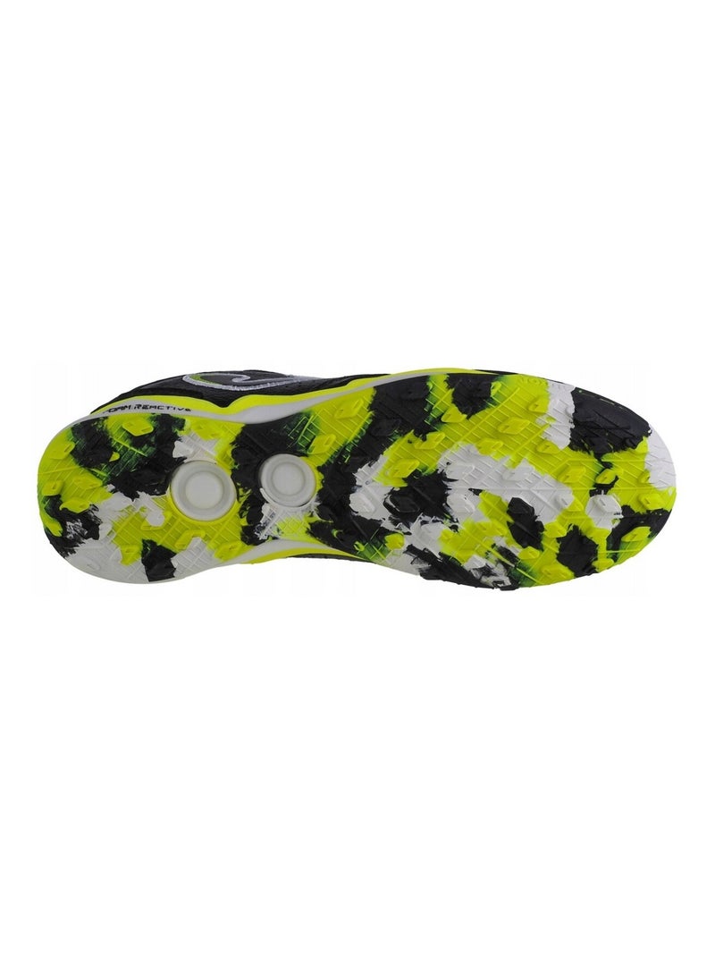 Joma - Chaussures foot REACTIVE Noir Jaune - Kiabi