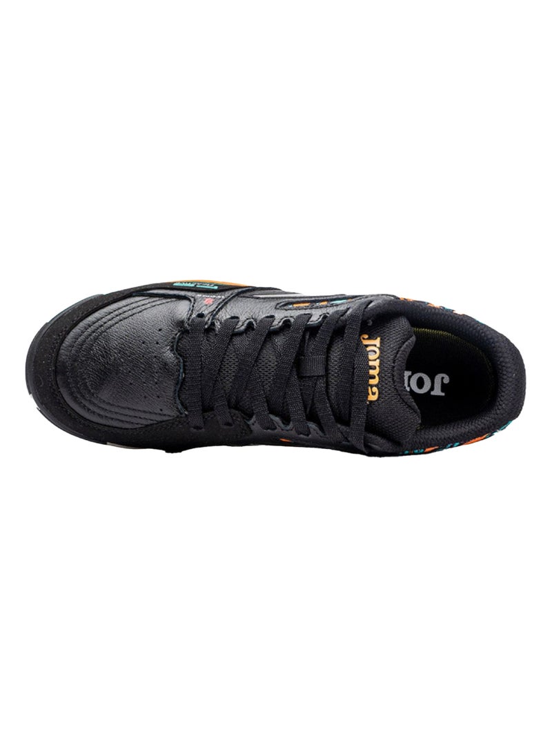 Joma - Chaussures foot REACTIVE Noir Orange Bleu - Kiabi