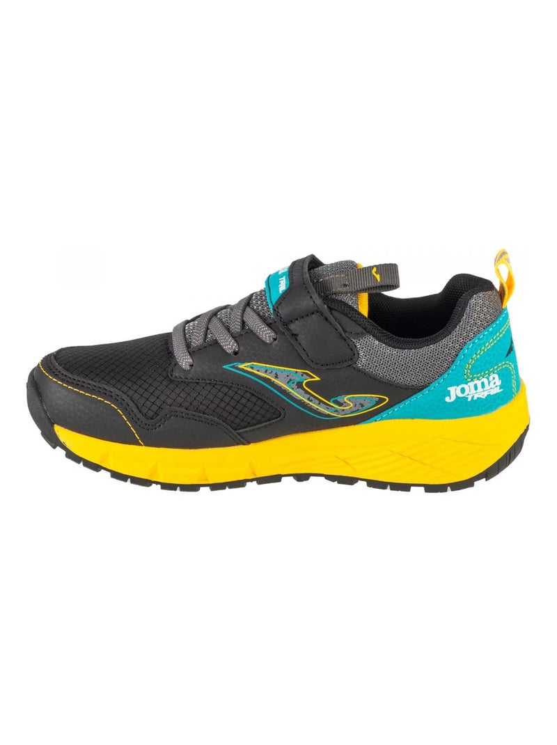 Joma - Chaussures TUNDRA Noir Jaune - Kiabi